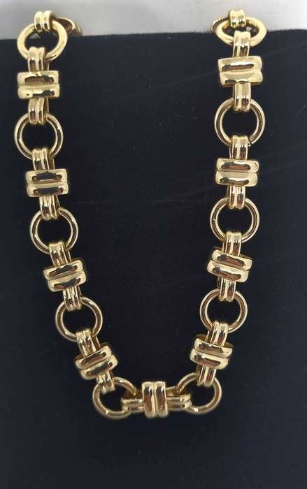 Yellow Gold plated Copper Bracelet