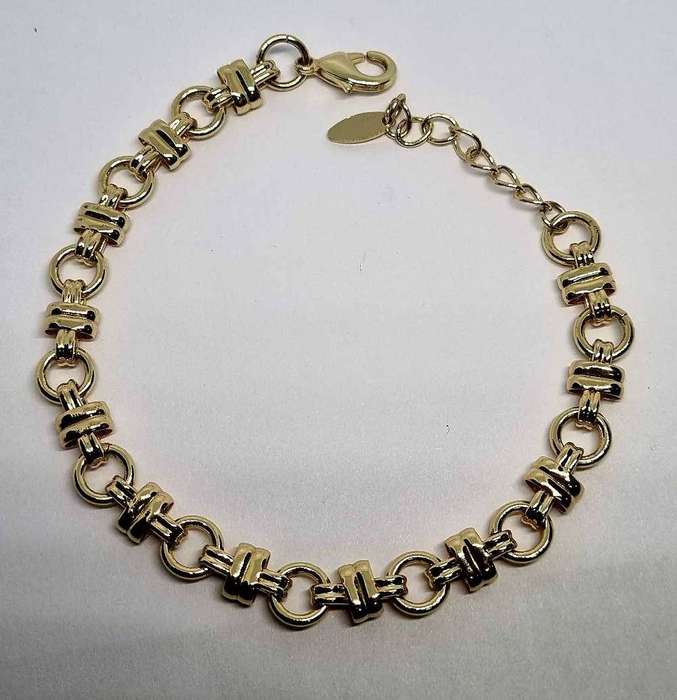 Yellow Gold plated Copper Bracelet
