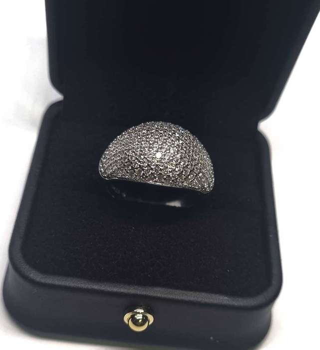 Sterling Silver Cubic Zirconia Ring