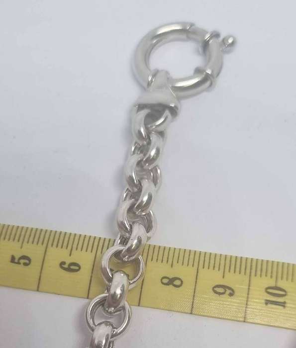Sterling Silver Belcher Chain