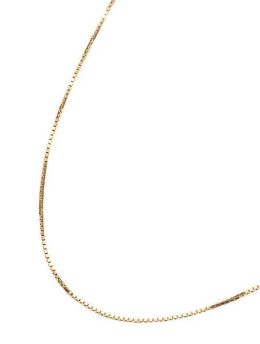 9ct Yellow Gold Box Chain