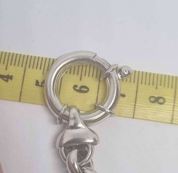 Sterling Silver Belcher (Rolo) Chain