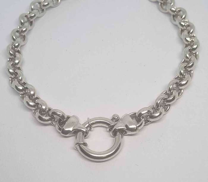Sterling Silver Belcher Chain