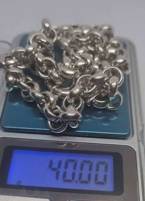 Sterling Silver Belcher Chain