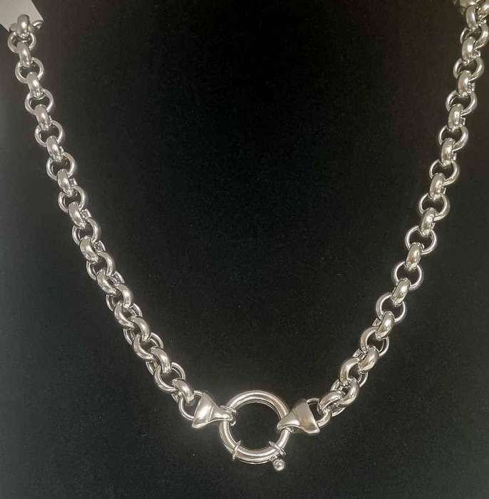 Sterling Silver Belcher Chain