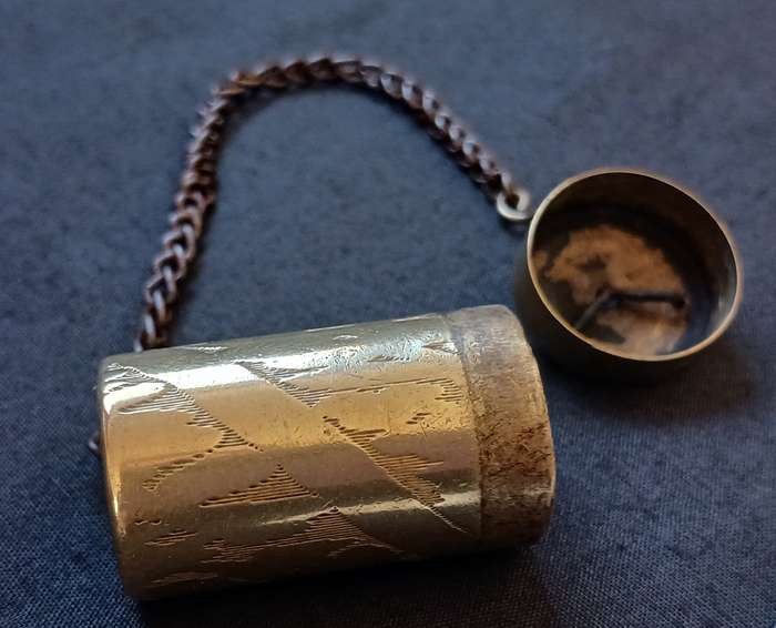 Miniature Tinder Box / Tonteldoos   """ STUNNING CONDITION """