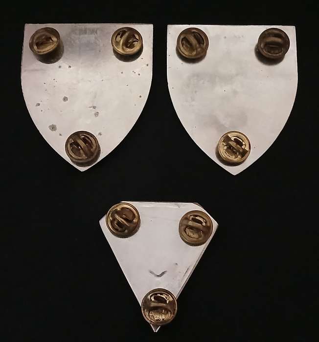 8 SA INFANTRY BATTALION SHOULDER FLASH PAIR + POCKET FLASH                     L66