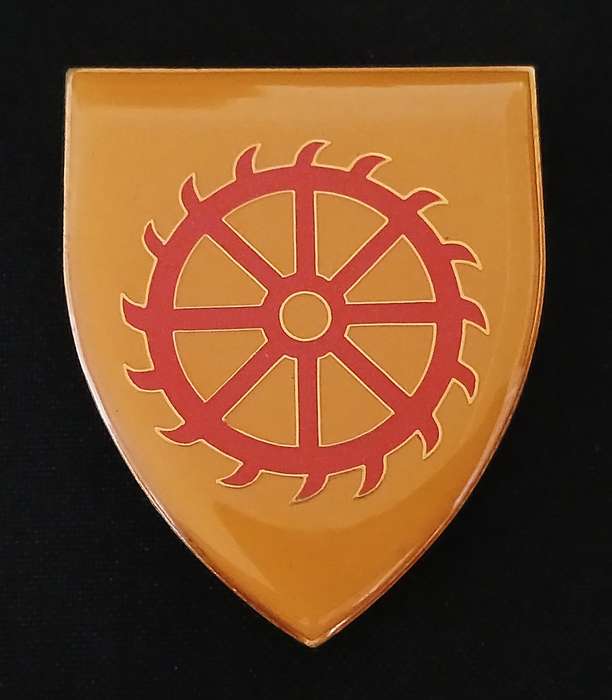 SADF REGIMENT DE WET SHOULDER FLASH               L82
