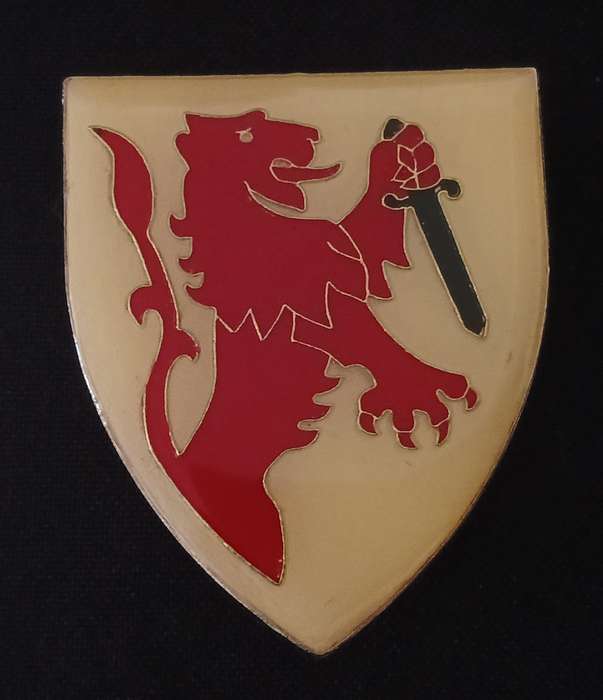 SADF KOEBERG COMMANDO SHOULDER FLASH    2DE ISSUE                    L99