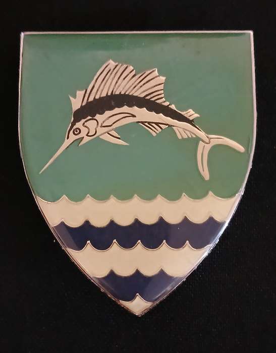 SADF DURBAN SOUTH COMMANDO SHOULDER FLASH                          L103