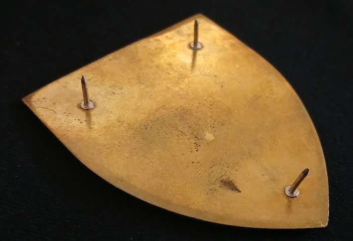 SADF SOUTH AFRICAN ARMY BATTLE SCHOOL (  Lohathla )  SHOULDER FLASH                     L106