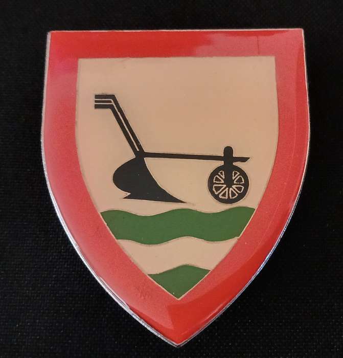 ORANIA COMMANDO SHOULDER FLASH                                  L114