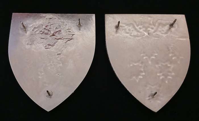 SA ARMY - SADF 7 Medical Group Battalion Shoulder Flash Pair                 L131