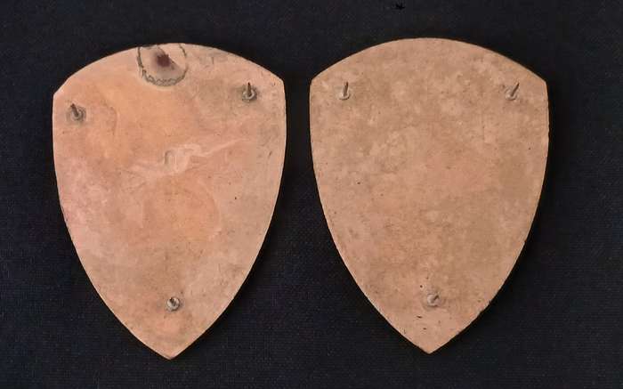 SADF -- SAMS   8 MOBILE HOSPITAL SHOULDER FLASH PAIR                  L156