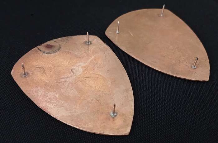SADF -- SAMS   8 MOBILE HOSPITAL SHOULDER FLASH PAIR                  L156