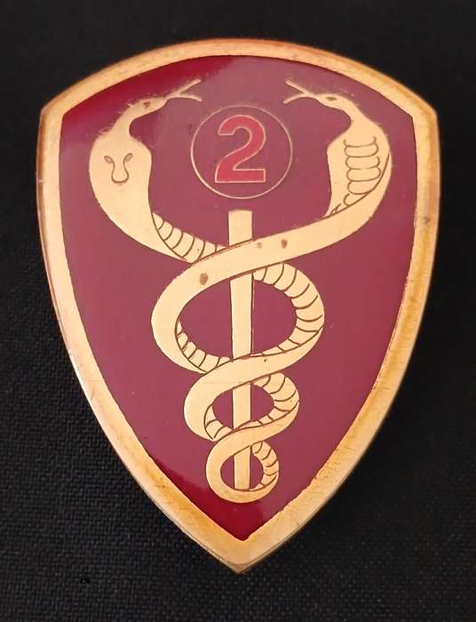 SADF -- SAMS  2 MILITARY HOSPITAL SHOULDR FLASH                     L159