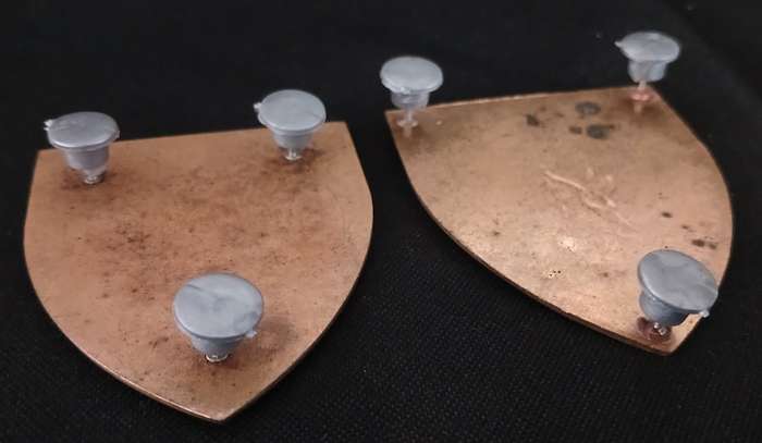 SADF NORTH WESTERN COMMAND SHOULDER FLASH PAIR                  L167