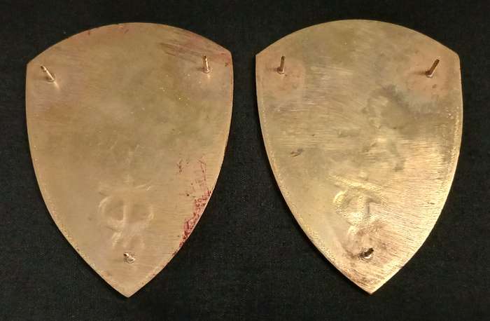 SADF -- SAMS   10 FIELD AMBULANCE UNIT  SHOULDER FLASH  PAIR                           L144