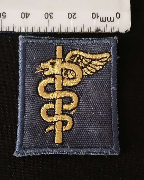 SA. Police Cloth Medic Badge                                  L189