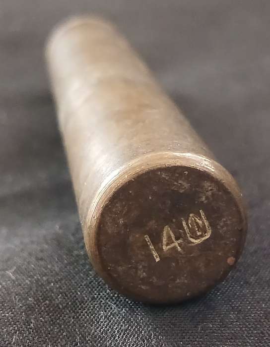 LEE ENFIELD OILER / OIL BOTTLE  MK. IV. LB  14 U ARROW -- ON OLILER MARKED A G E C             L192