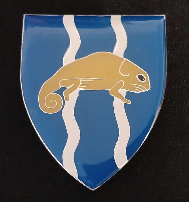 SADF  TUGELA COMMANDO SHOULDER FLASH     "  SCARCE  "                                  L196