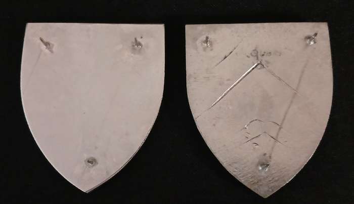 SADF   SENEKAL COMMANDO SHOULDER FLASH PAIR                           L197