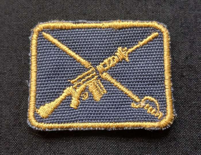 SAP DRILL INSTRUCTOR CLOTH BADGE             L200