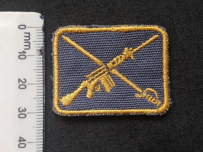 SAP DRILL INSTRUCTOR CLOTH BADGE             L200