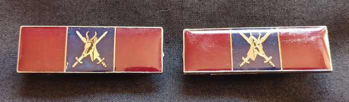 SADF ENGINEERS FORMATION COMMAND BAR SET                         L203
