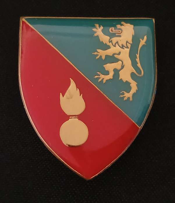 SOUTH WEST AFRICA TERRITORY FORCE ( SWATF )  91 ENGINEER SQUADRON  POCKET FLASH   L215