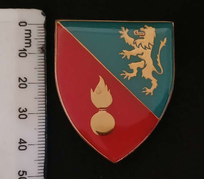 SOUTH WEST AFRICA TERRITORY FORCE ( SWATF )  91 ENGINEER SQUADRON  POCKET FLASH   L215
