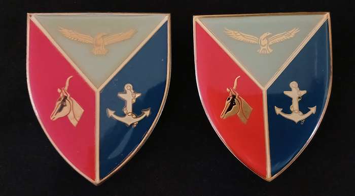 SADF SA. HEADQUARTERS SHOULDER FLASHES                          L231