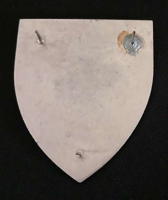 SADF 92 AMMUNITION DEPOT SHOULDER FLASH  " RARE "      ( ONE PIN REPAIRED )                  L246