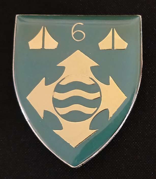 SADF 6 SUPPLY & TRANSPORT DEPOT SHOULDER FLASH                       L249