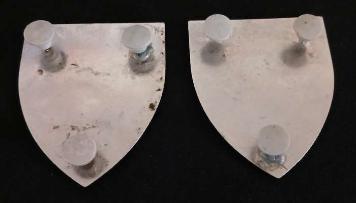 SADF 1 QUARTERMASTER GENERAL COMPOSITE DEPOT SHOULDER FLASH PAIR       L250
