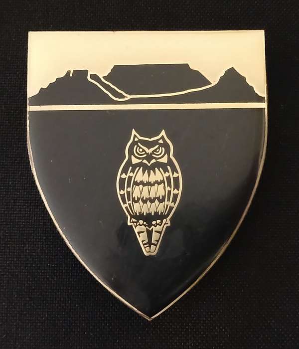 SADF INTELLIGENCE SHOULDER FLASH                           L257