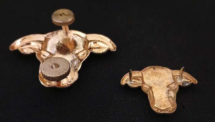 HOMELANDS  ---- TRANSKEI OFFICERS CAP AND COLLAR BADGE     " SCARCE "            P3