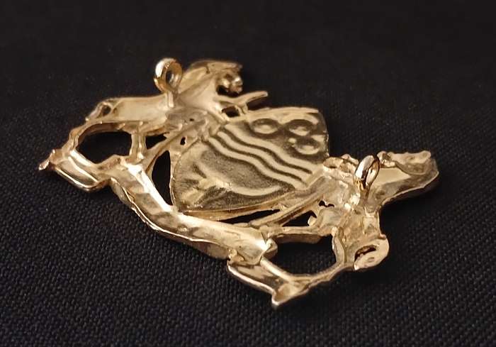 BOTSWANA DEFENCE FORCE WO1  ARM BADGE    " SCARCE "            P9