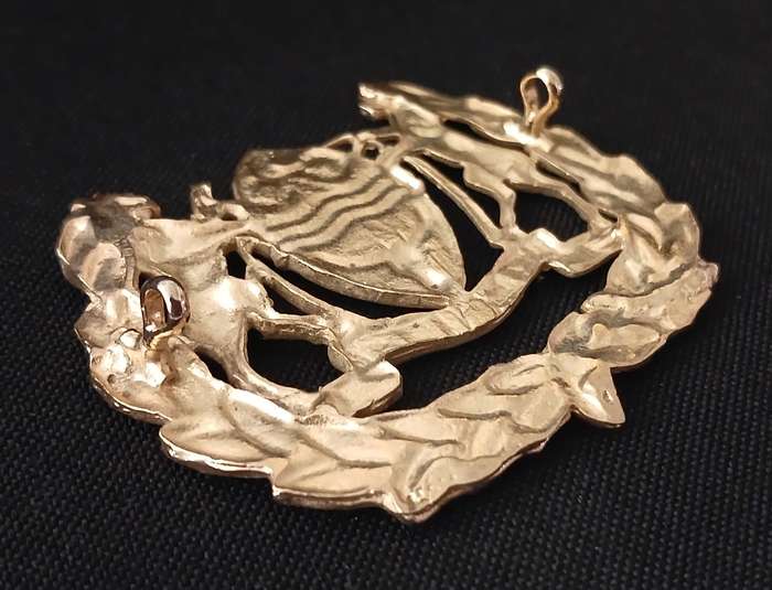 BOTSWANA DEFENCE FORCE WOII ARM BADGE     " SCARCE "                 P10