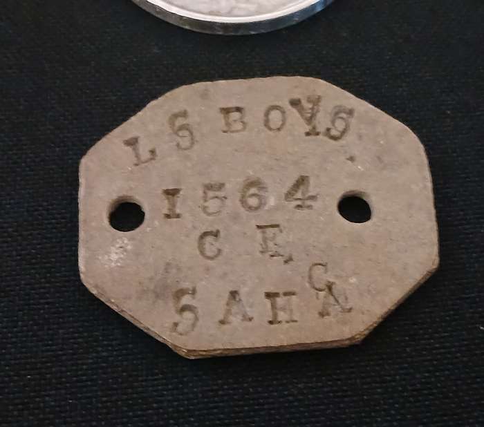 Father And Son Medal Group To: Boyes      ( QSA Father, WW1 Medals Son Killed In Action + Dog Tag  )