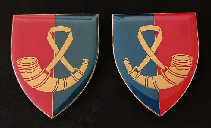 SADF OFS COMMAND WORKSHOP SHOULDER FLASH PAIR                          L276