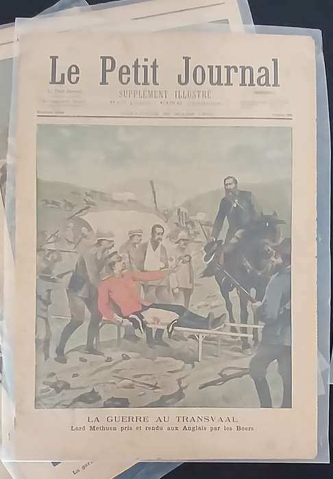 6 X LE PETIT JOURNALS   ( IN GREAT CONDITIONS STORED IN PLASTIC SLEAVES ) DIFFERENT DATES