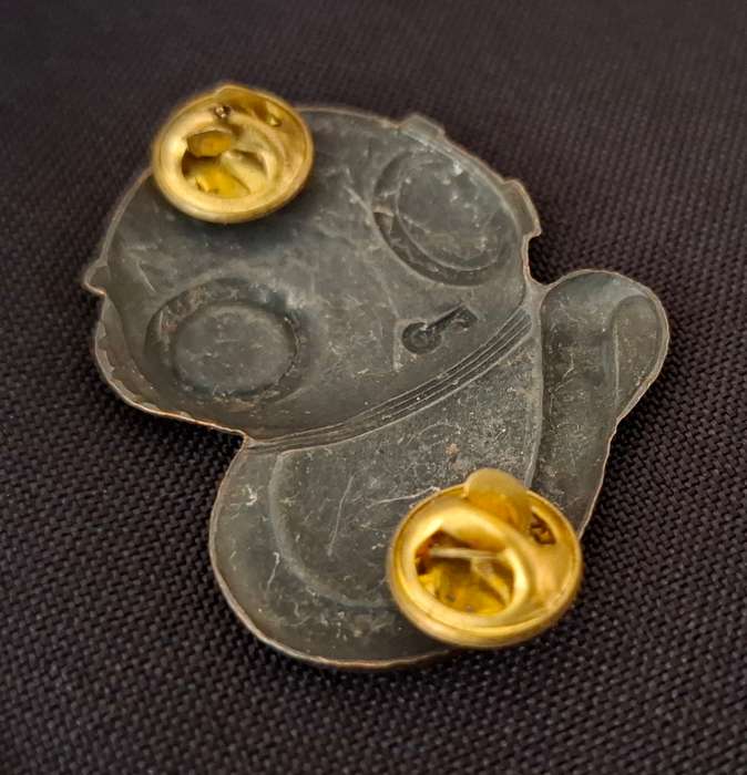 SOUTH AFRICA - SADF - Recce Commando Attack Diver breast badge, Basic, 1st Pattern           P37