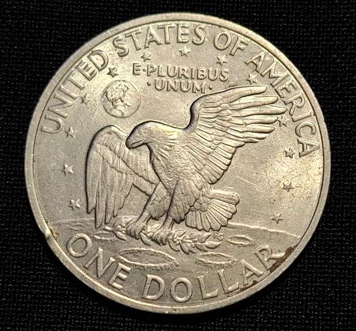 USA 1971 D EISENHOWER ONE DOLLAR               JJ5