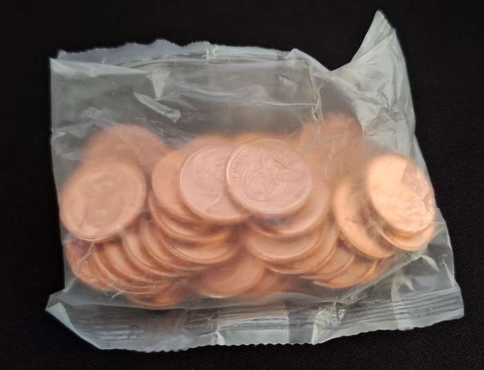 RSA 2010 Five Cents ---- UNC Still Sealed                              NO.2