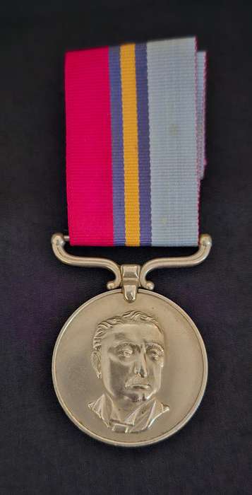 Rhodesian Bush War: General Service Medal 100183 C4 P.J. RAVENSCROFT             E36