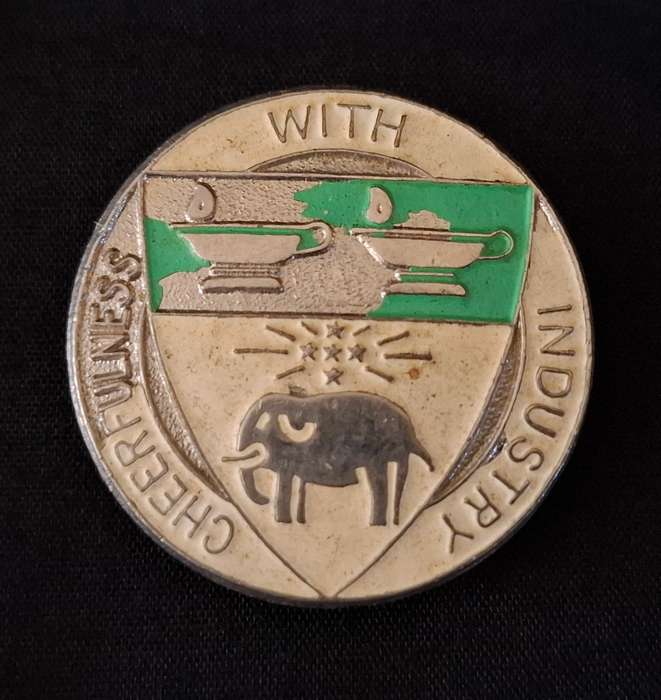 Vintage Pietermaritzburg Girls High School Badge - E71