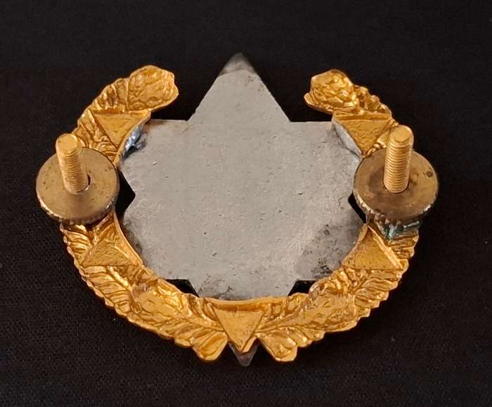 South Africa SADF Jewish Hebrew Rabbi Chaplains Cap Badge           E75