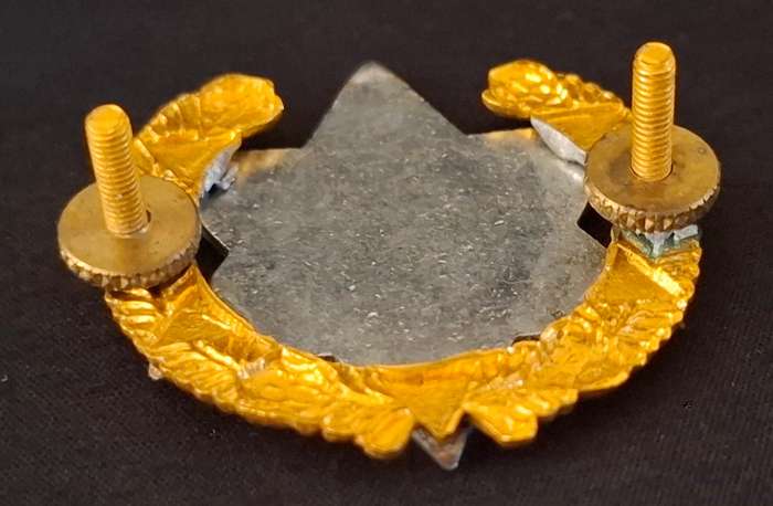 South Africa SADF Jewish Hebrew Rabbi Chaplains Cap Badge           E75