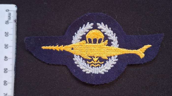 GERMANY Combat Swimmer (Kampfschwimmer) Qualification Badge, Class II                        E76